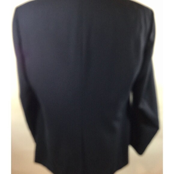 Hart Schaffner‎ Marx Blazer Jacket Jack Nicklaus Blue Navy Sport 42 Gold Buttons - Picture 6 of 11